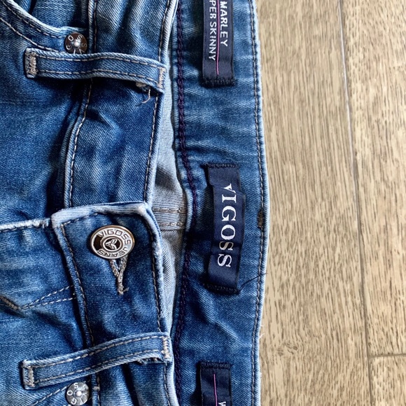 Vigoss Marley Super skinny distressed jean - Picture 4 of 4